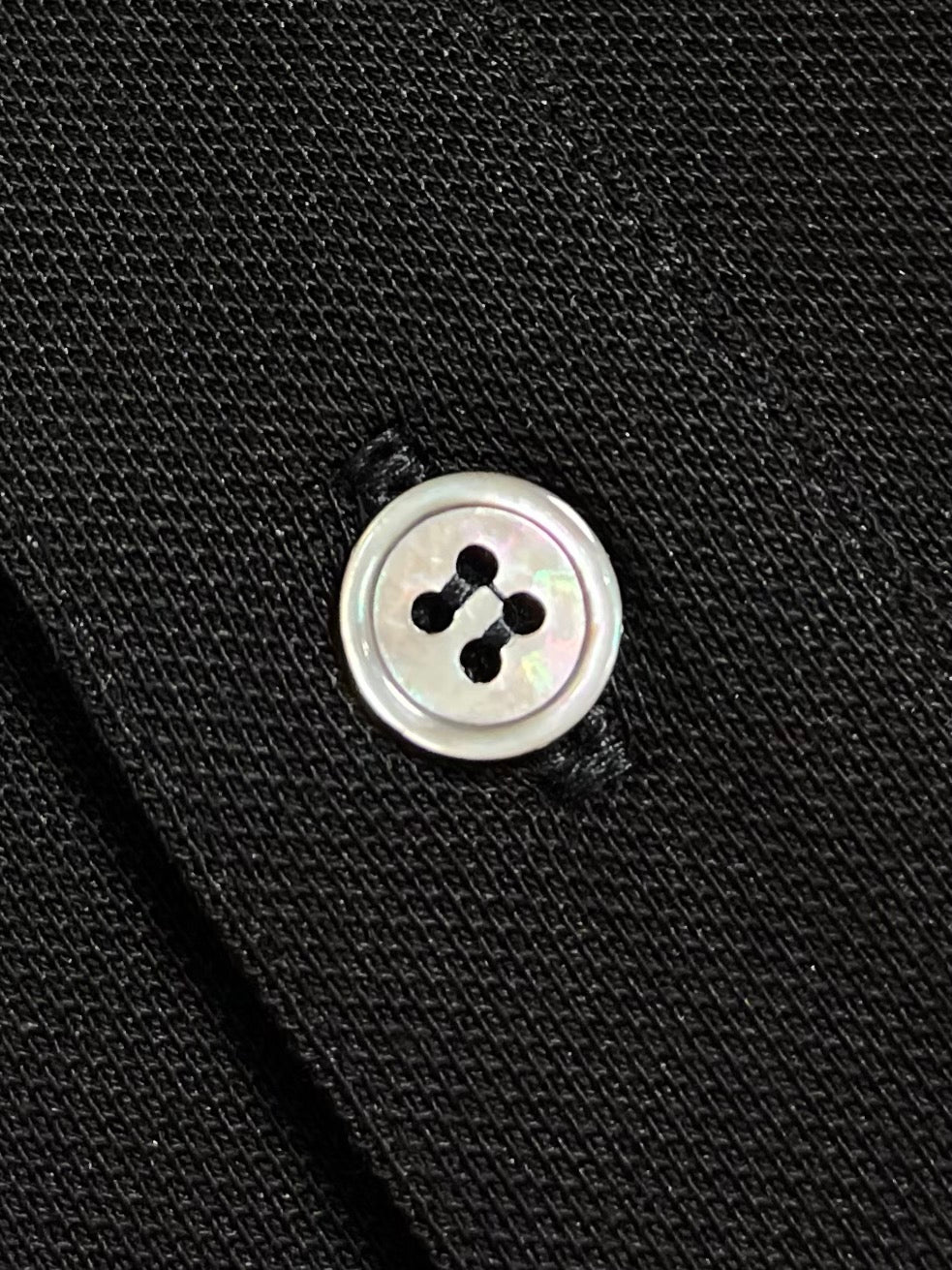 BURB* Cotton Polo Shirt
