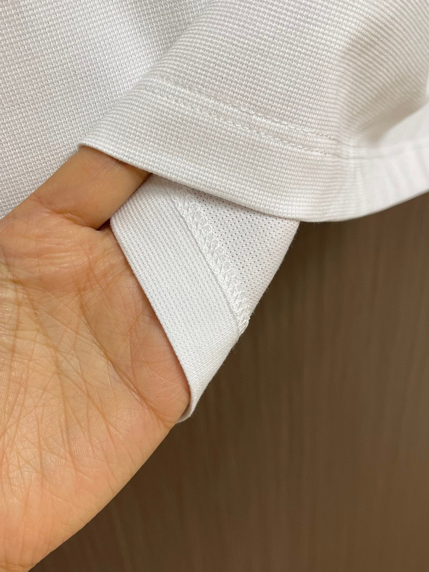 BURB* Striped cotton polo shirt