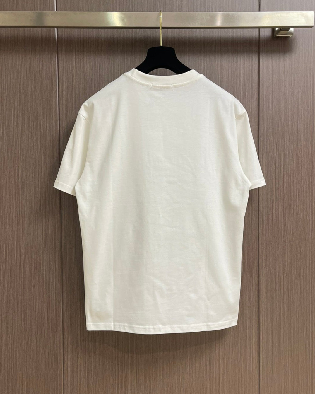 MONCL* Logo Cotton T-Shirt