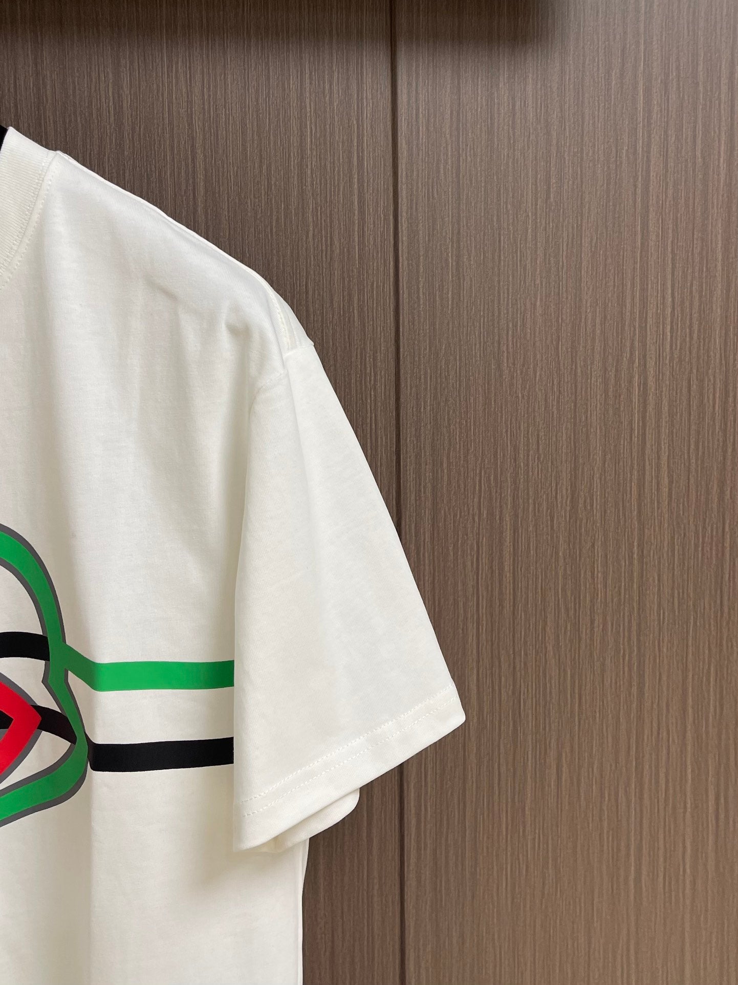 MONCL* Logo Cotton T-Shirt
