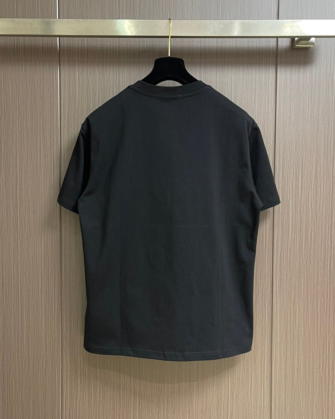 MONCL* Logo Cotton T-Shirt