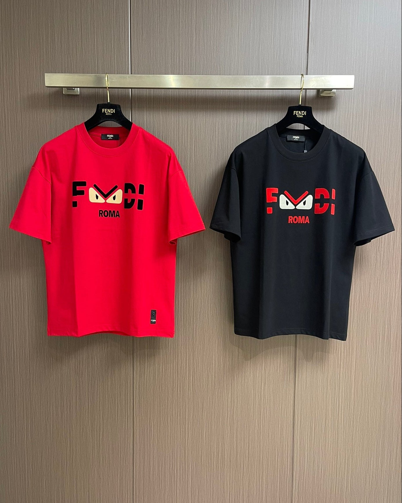 FEND1 cotton T-shirt