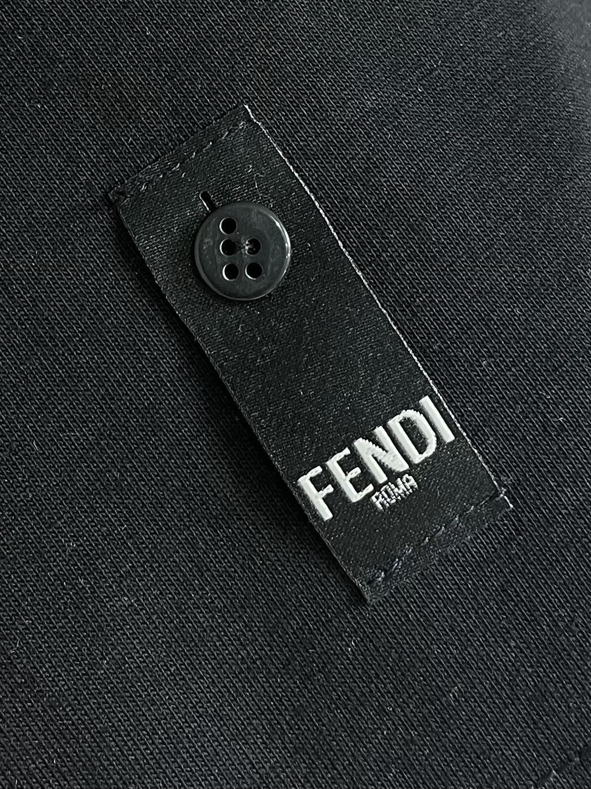 FEND1 cotton T-shirt