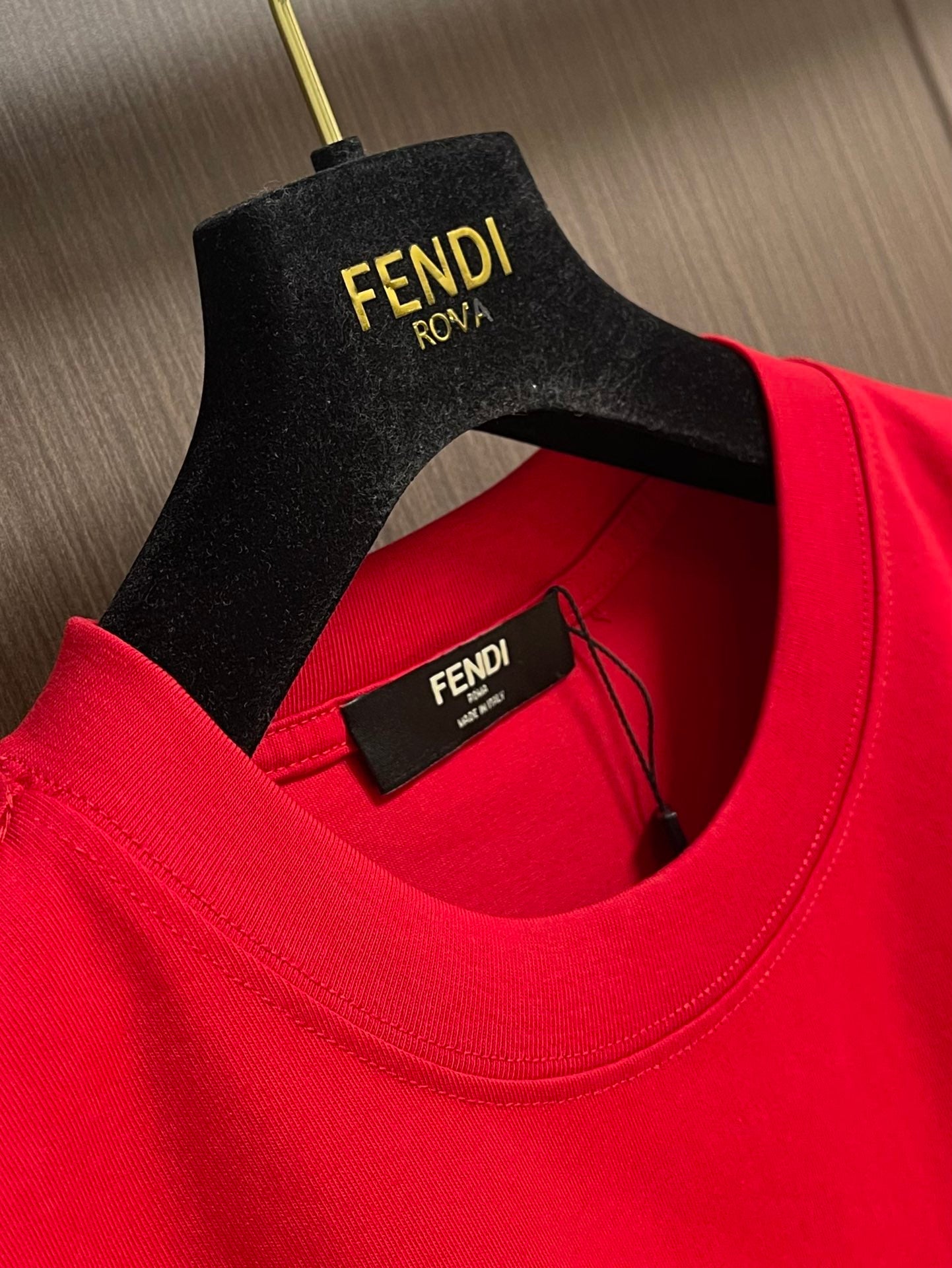 FEND1 cotton T-shirt