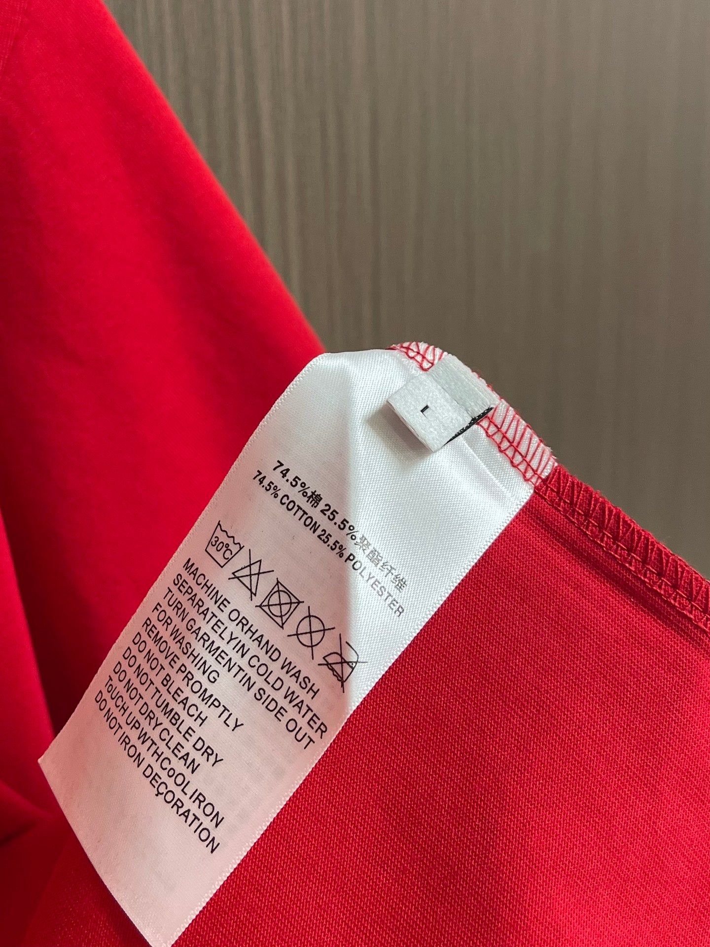 FEND1 cotton T-shirt