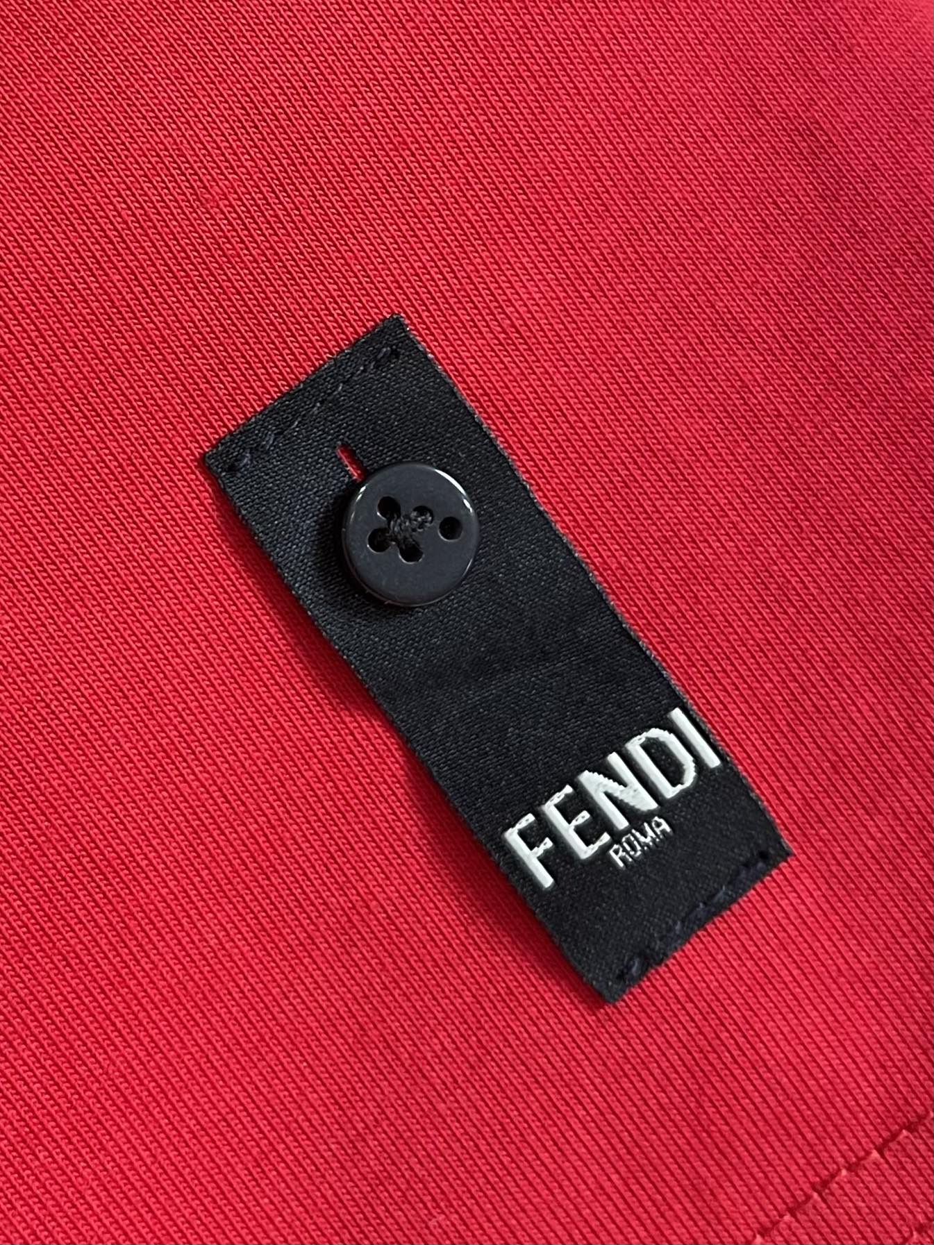 FEND1 cotton T-shirt