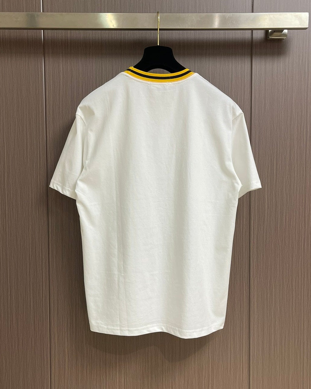 FEND1 Embroidered logo T-shirt