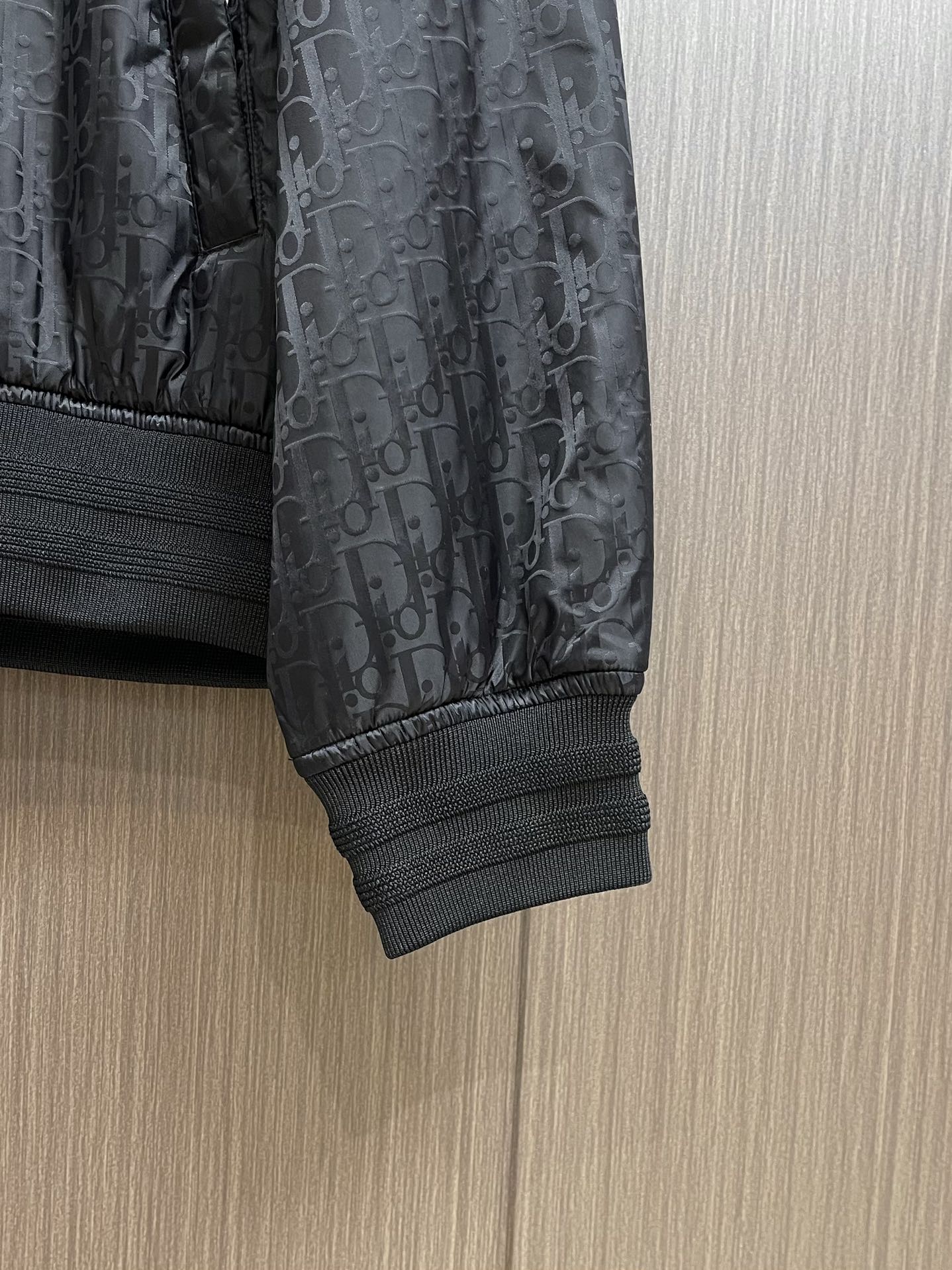 DIO* Technical Jacquard Oblique bomber jacket