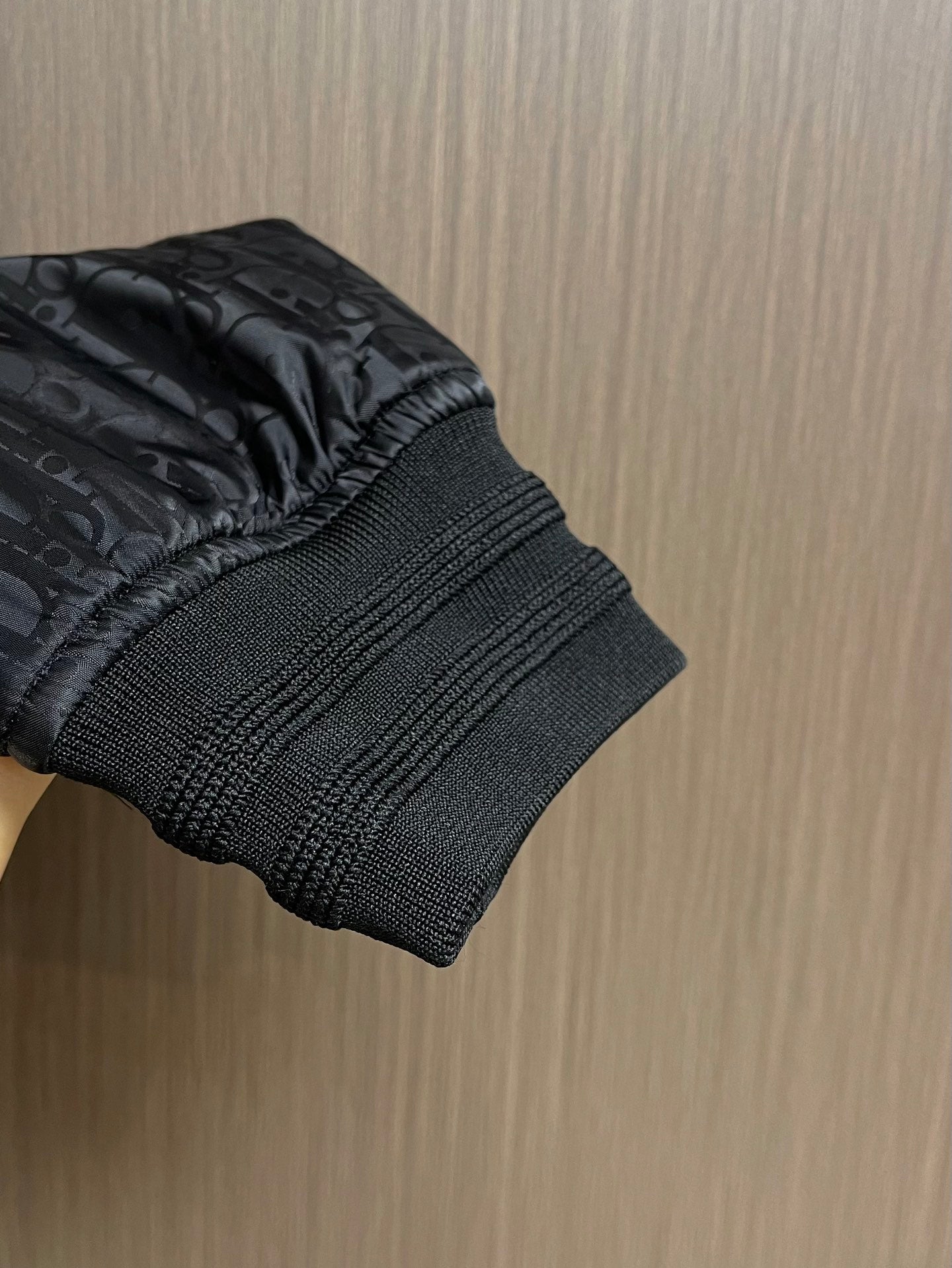 DIO* Technical Jacquard Oblique bomber jacket