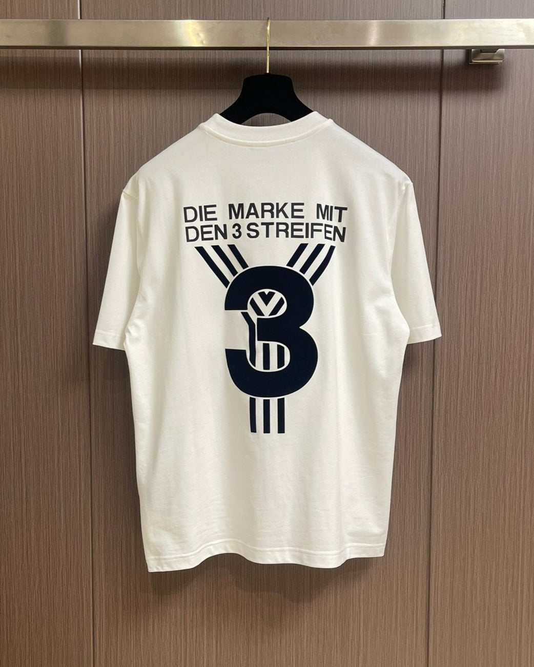 Y---3 Logo print T-shirt