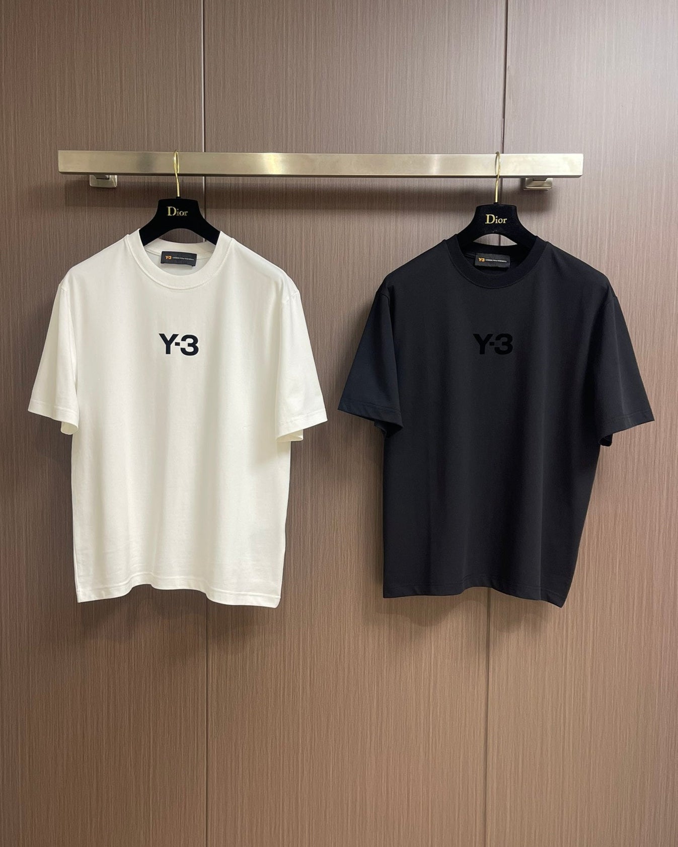 Y---3 Logo print T-shirt