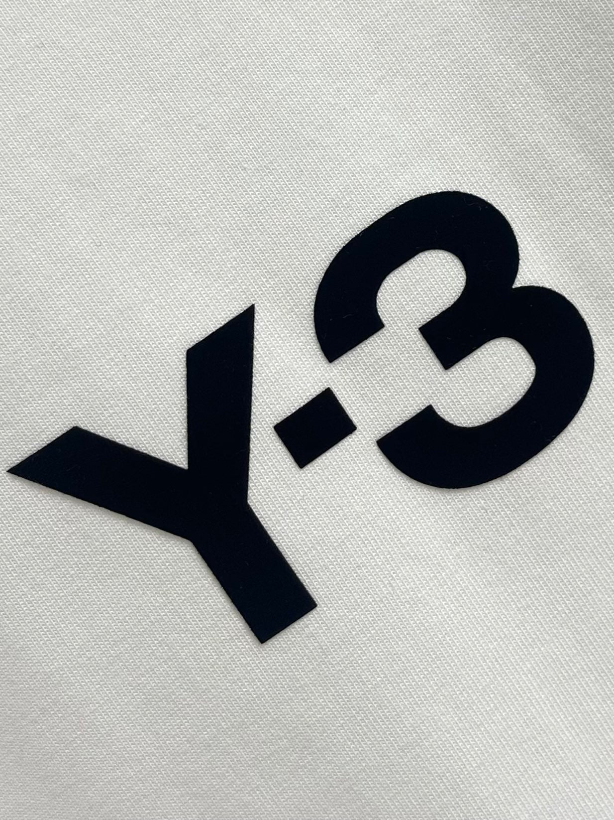 Y---3 Logo print T-shirt