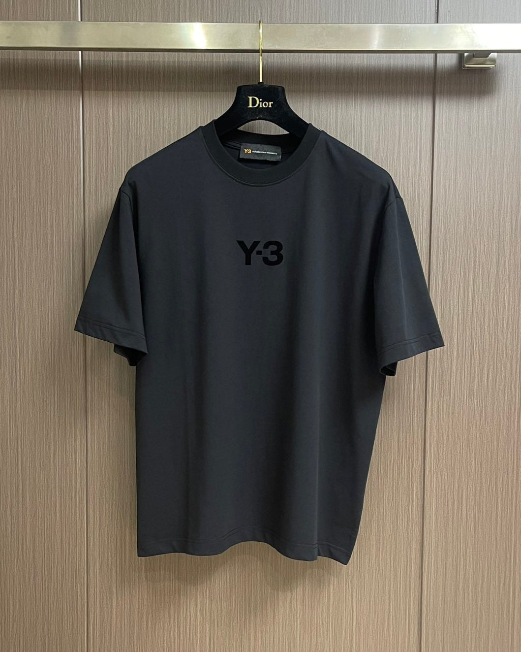 Y---3 Logo print T-shirt