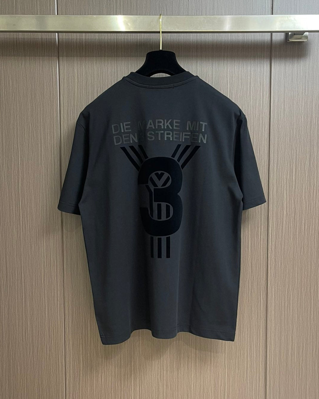 Y---3 Logo print T-shirt