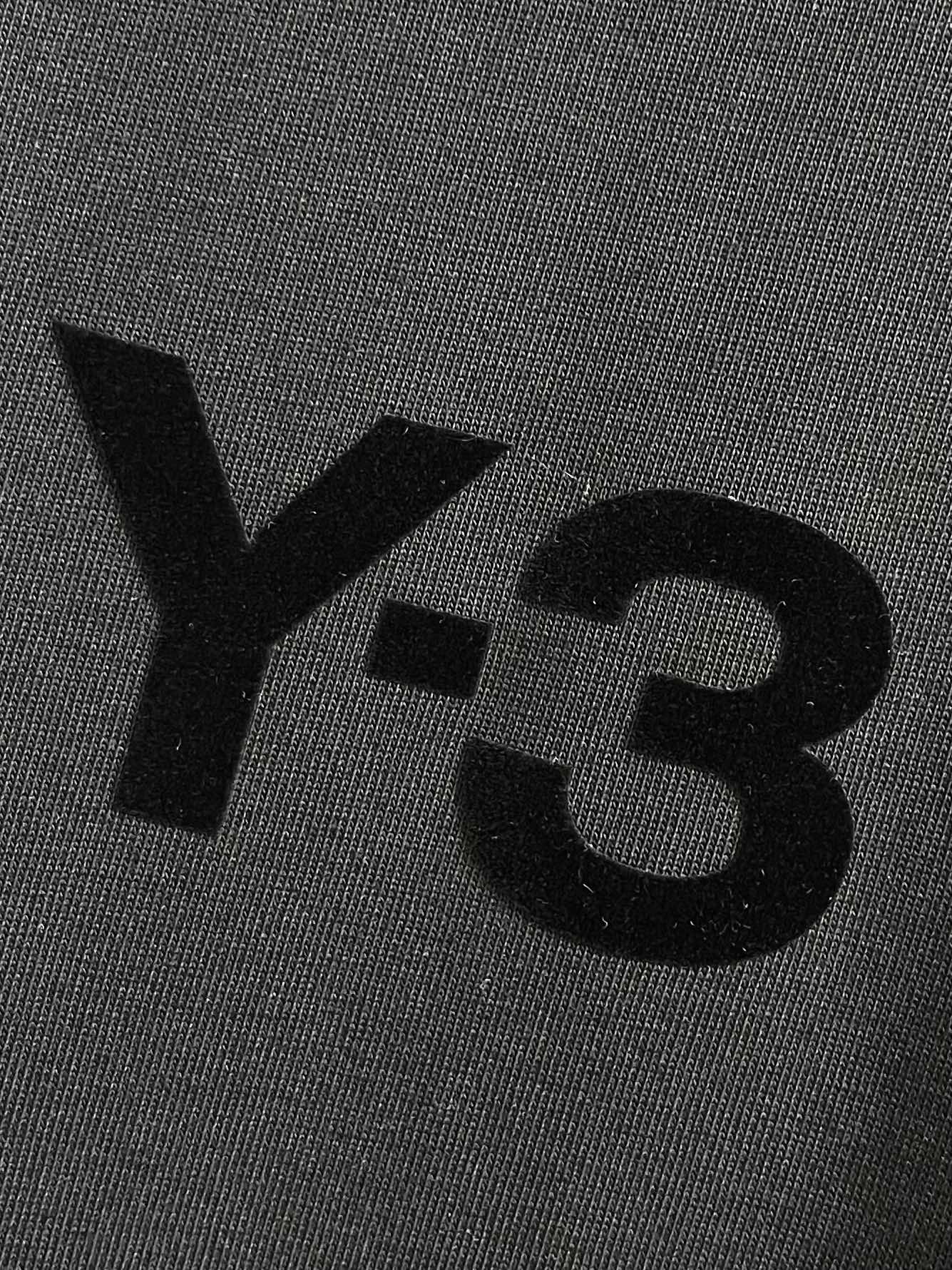 Y---3 Logo print T-shirt