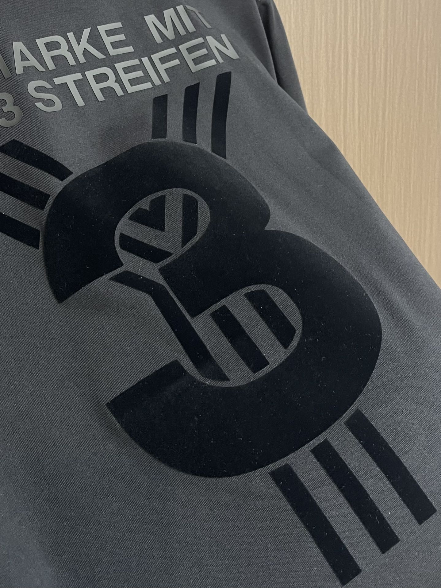 Y---3 Logo print T-shirt