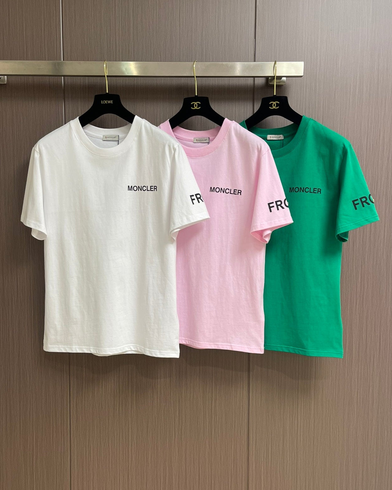 MONCL* Jointly cotton T-shirt