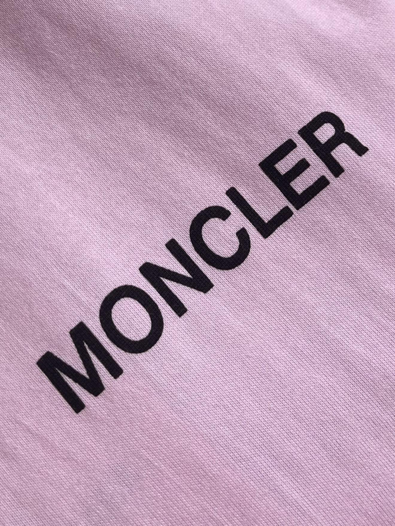 MONCL* Jointly cotton T-shirt
