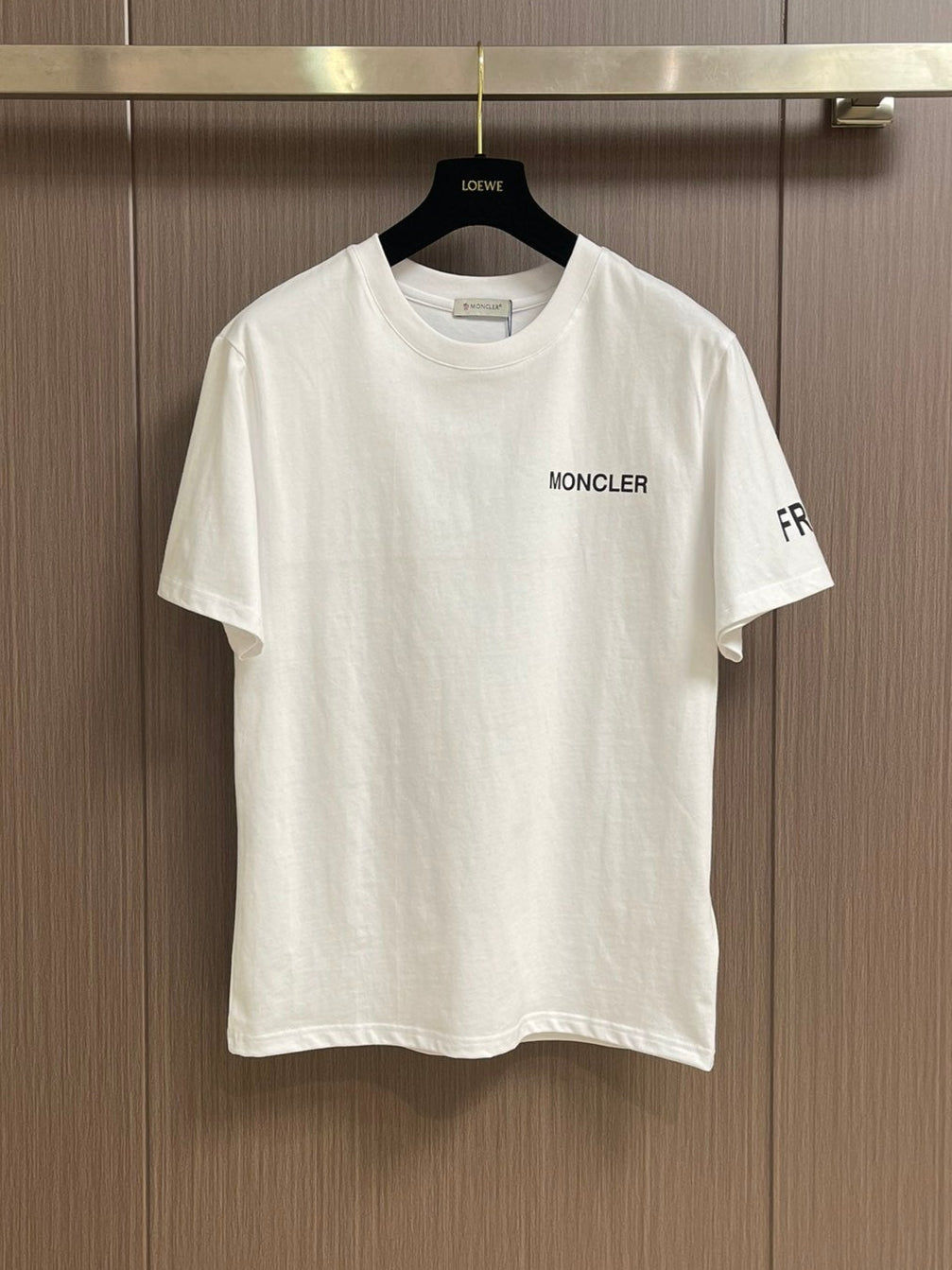 MONCL* Jointly cotton T-shirt