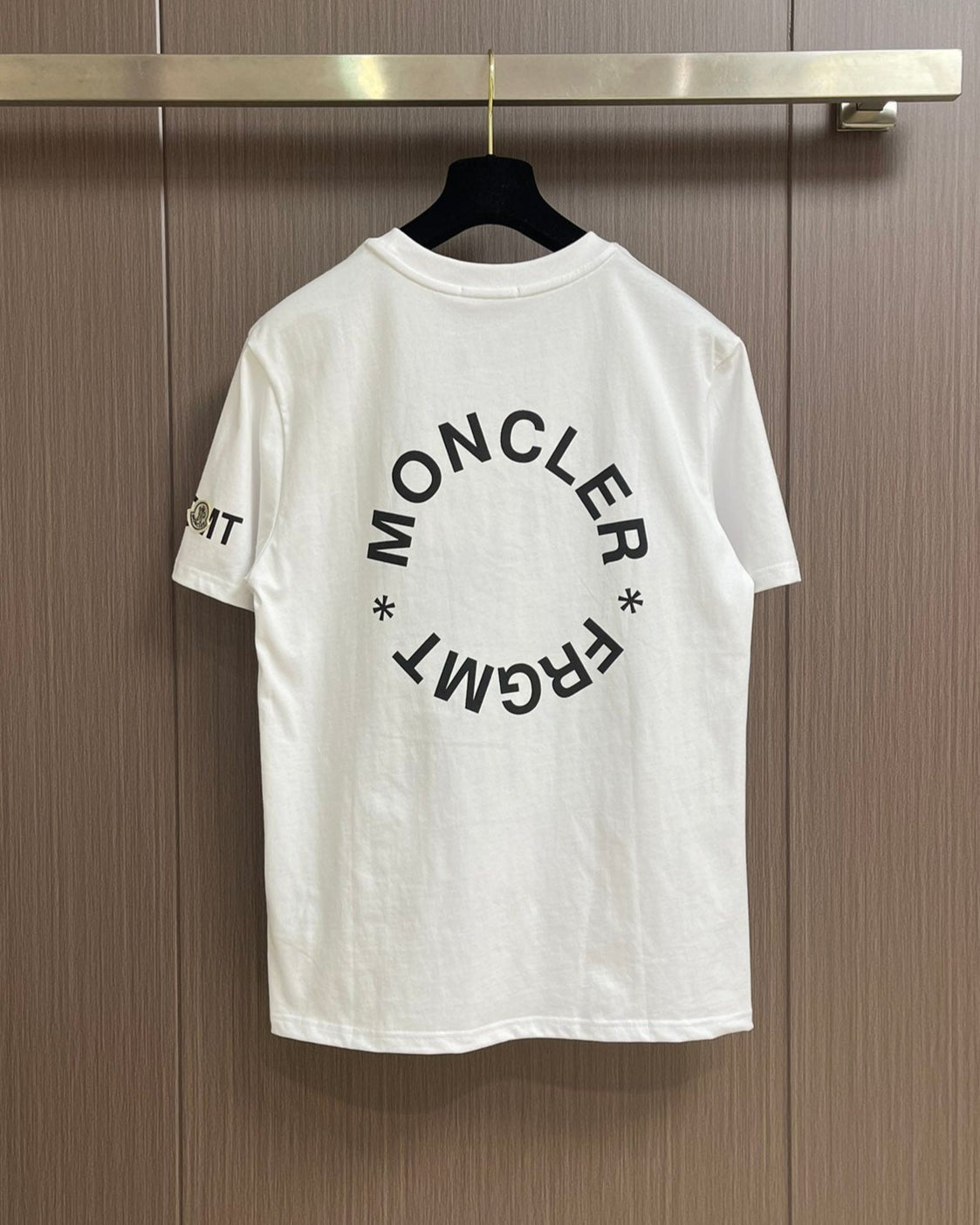 MONCL* Jointly cotton T-shirt