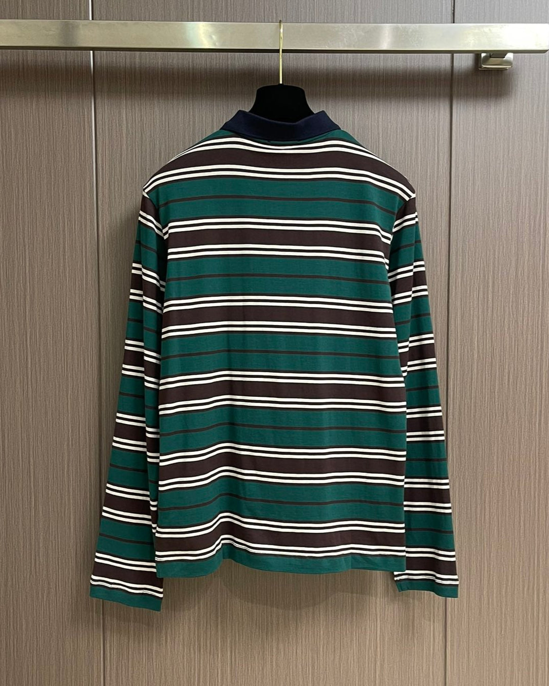 PRA* Cotton polo shirt