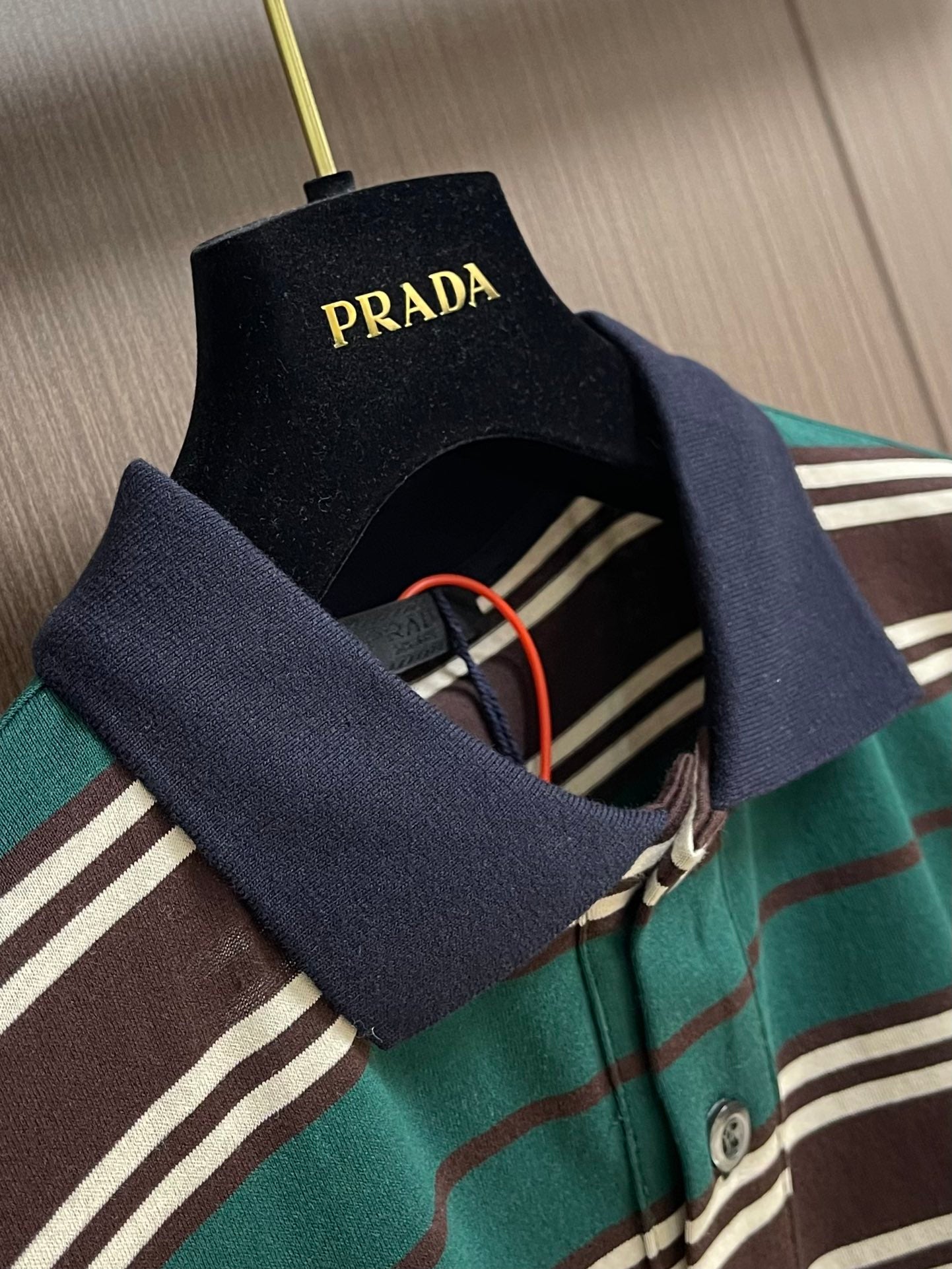 PRA* Cotton polo shirt