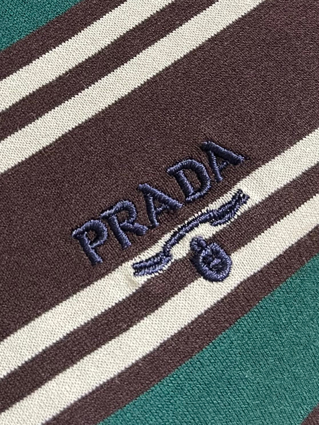 PRA* Cotton polo shirt