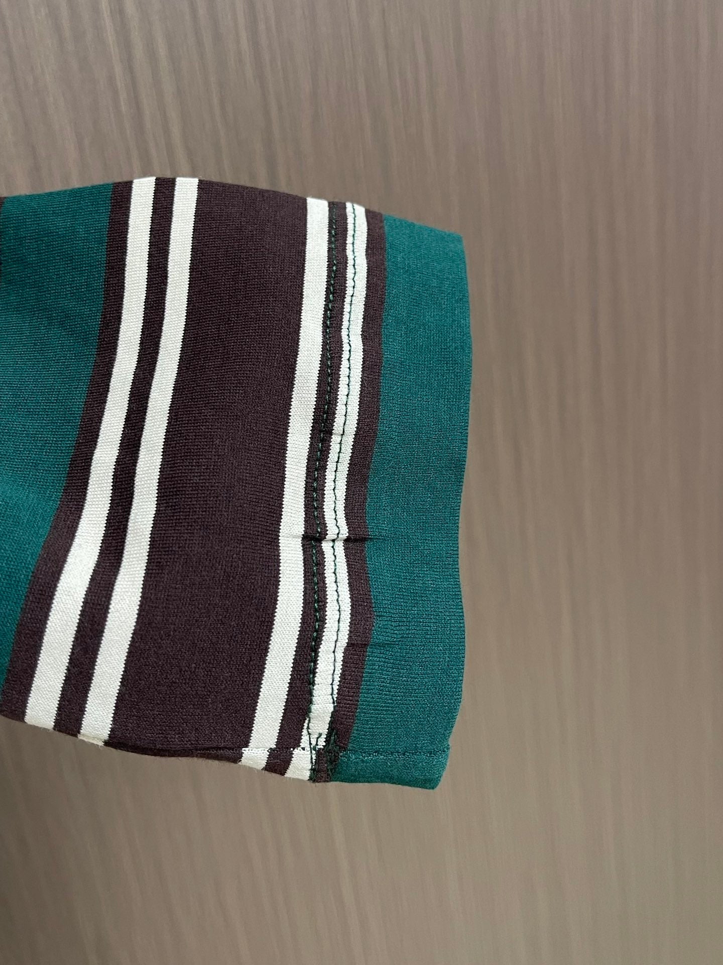 PRA* Cotton polo shirt
