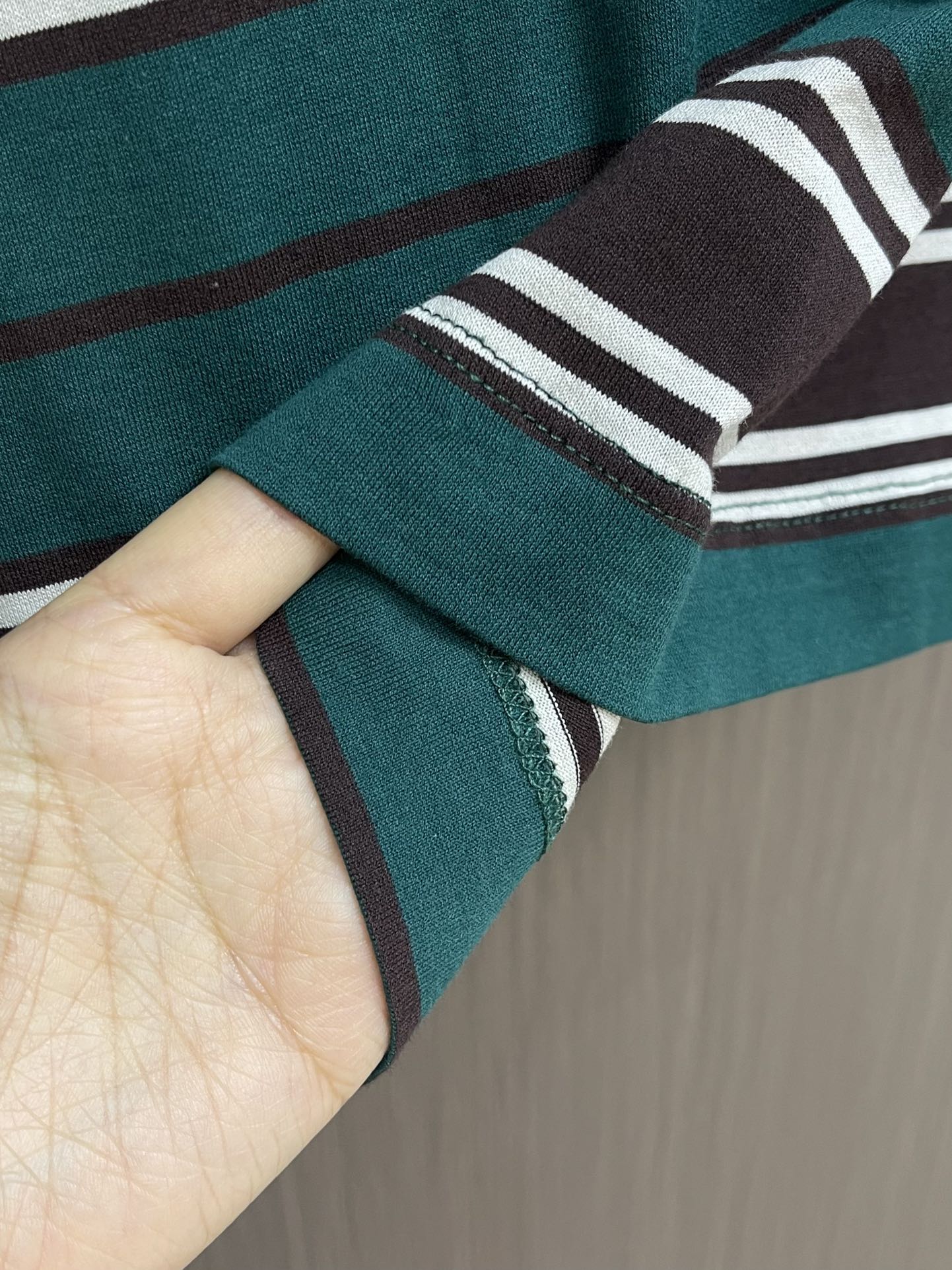PRA* Cotton polo shirt