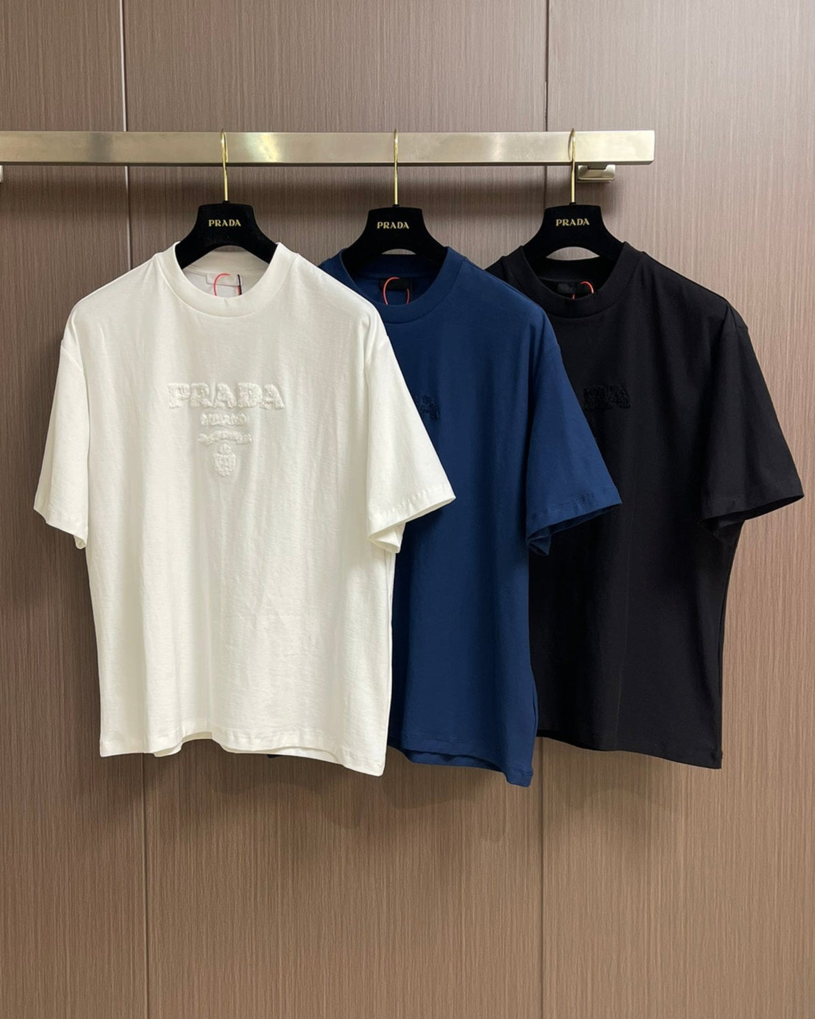PRA* Technical cotton T-shirt