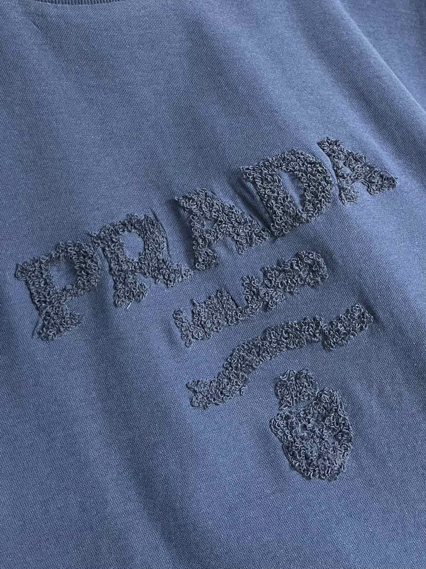 PRA* Technical cotton T-shirt