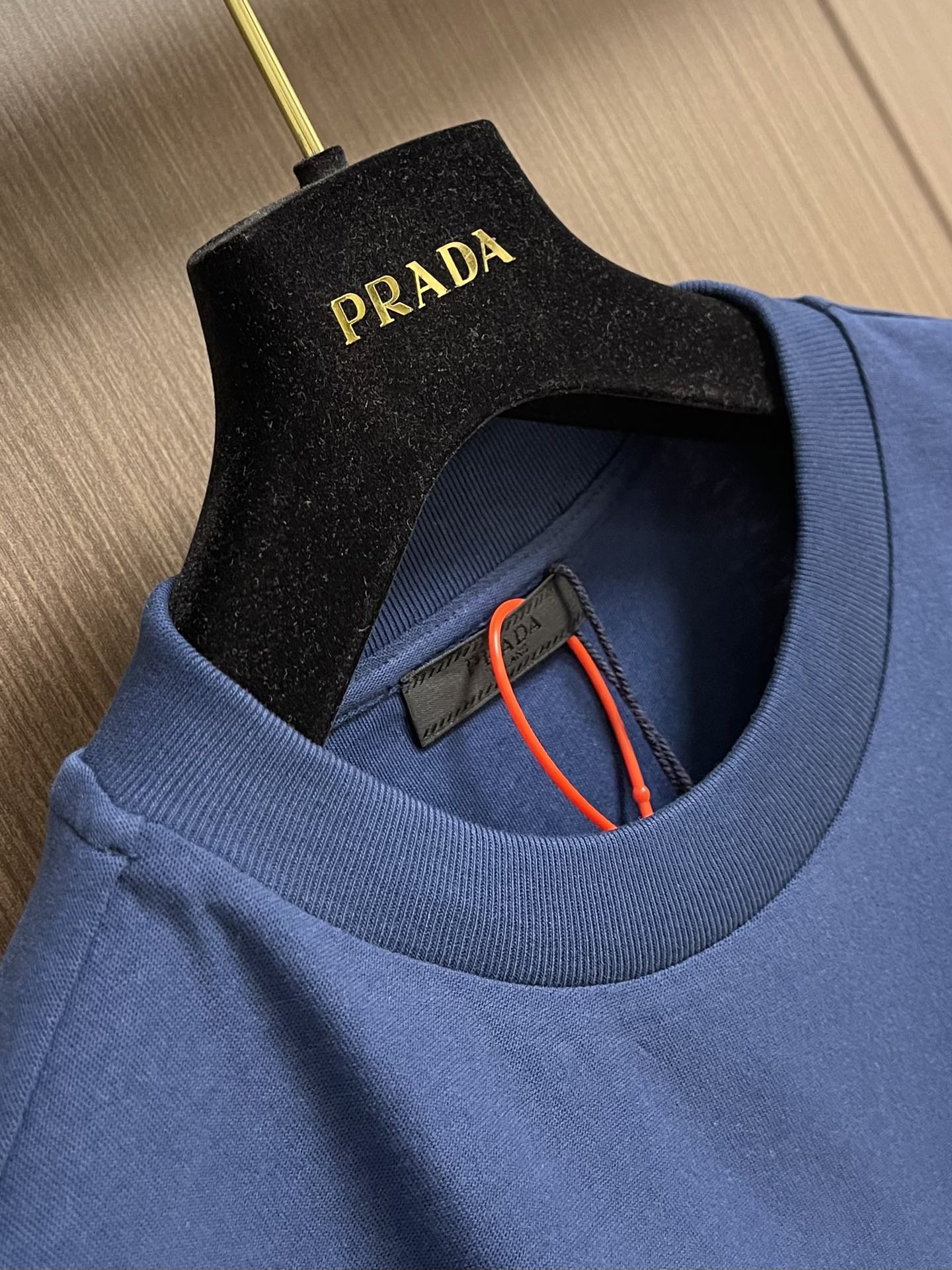 PRA* Technical cotton T-shirt