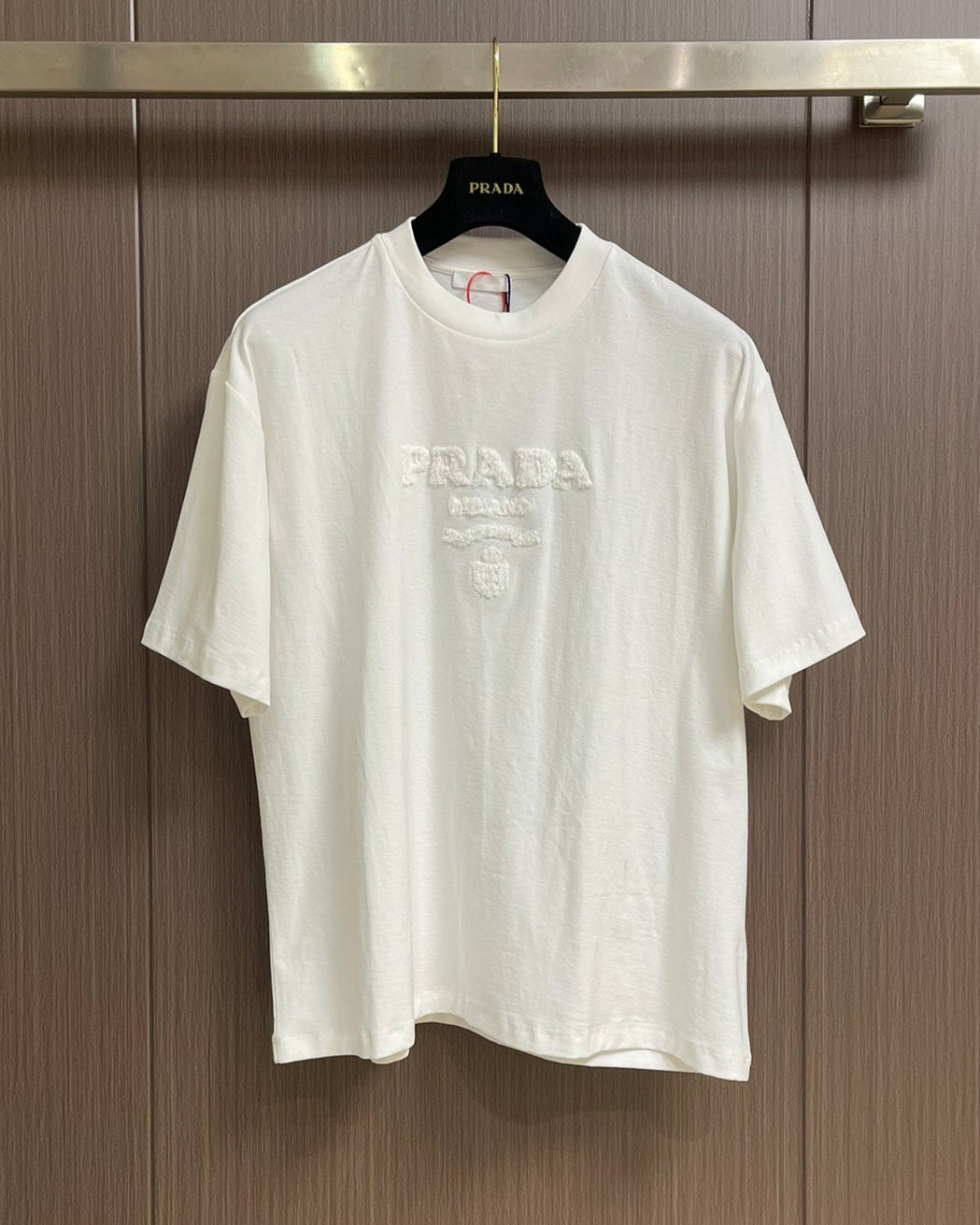 PRA* Technical cotton T-shirt