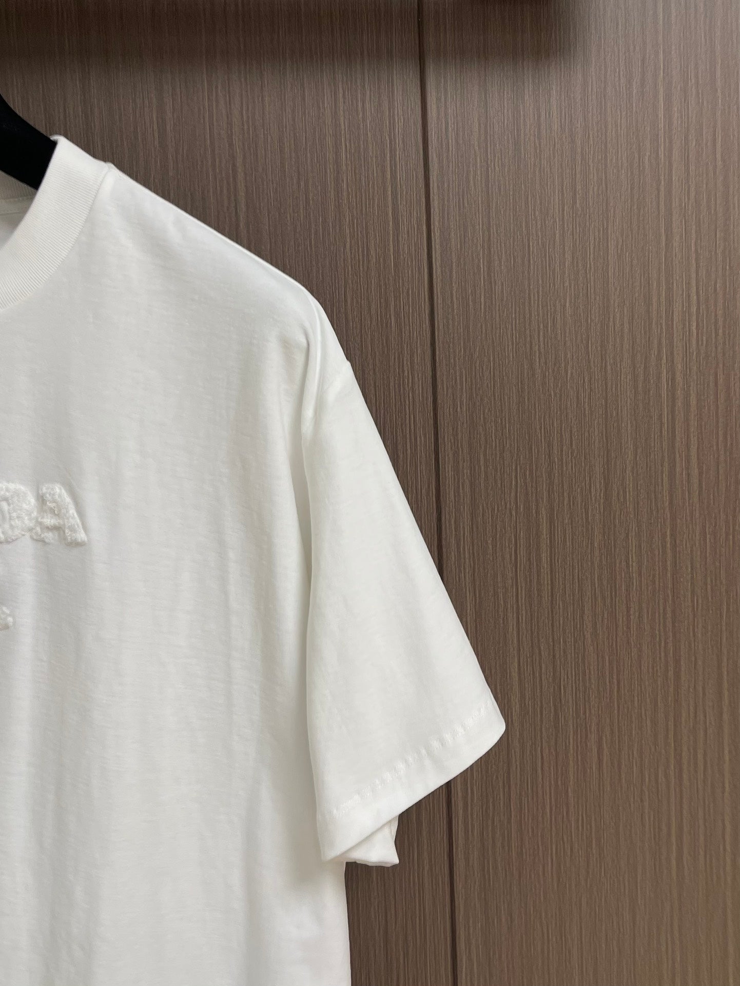 PRA* Technical cotton T-shirt
