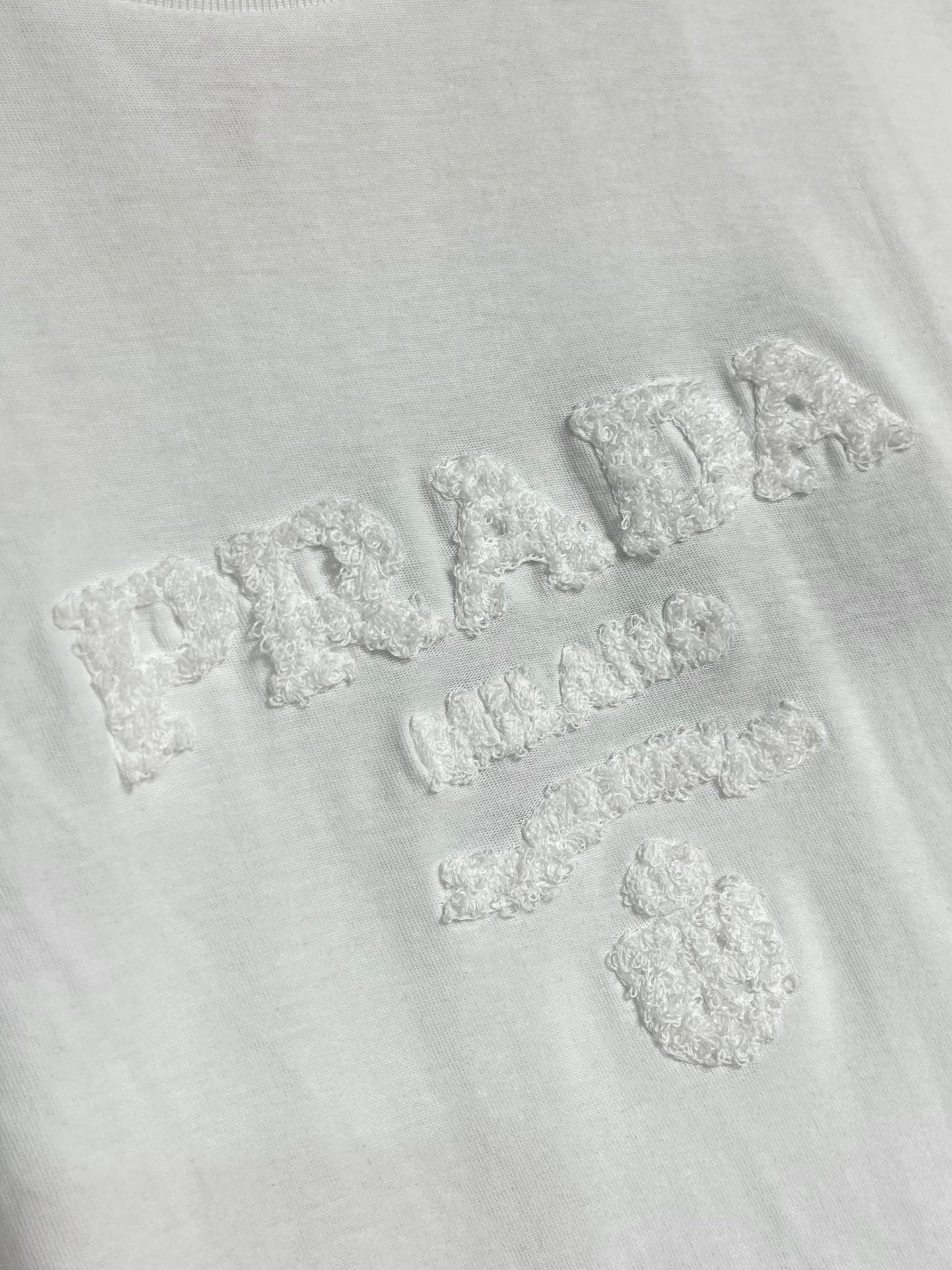 PRA* Technical cotton T-shirt