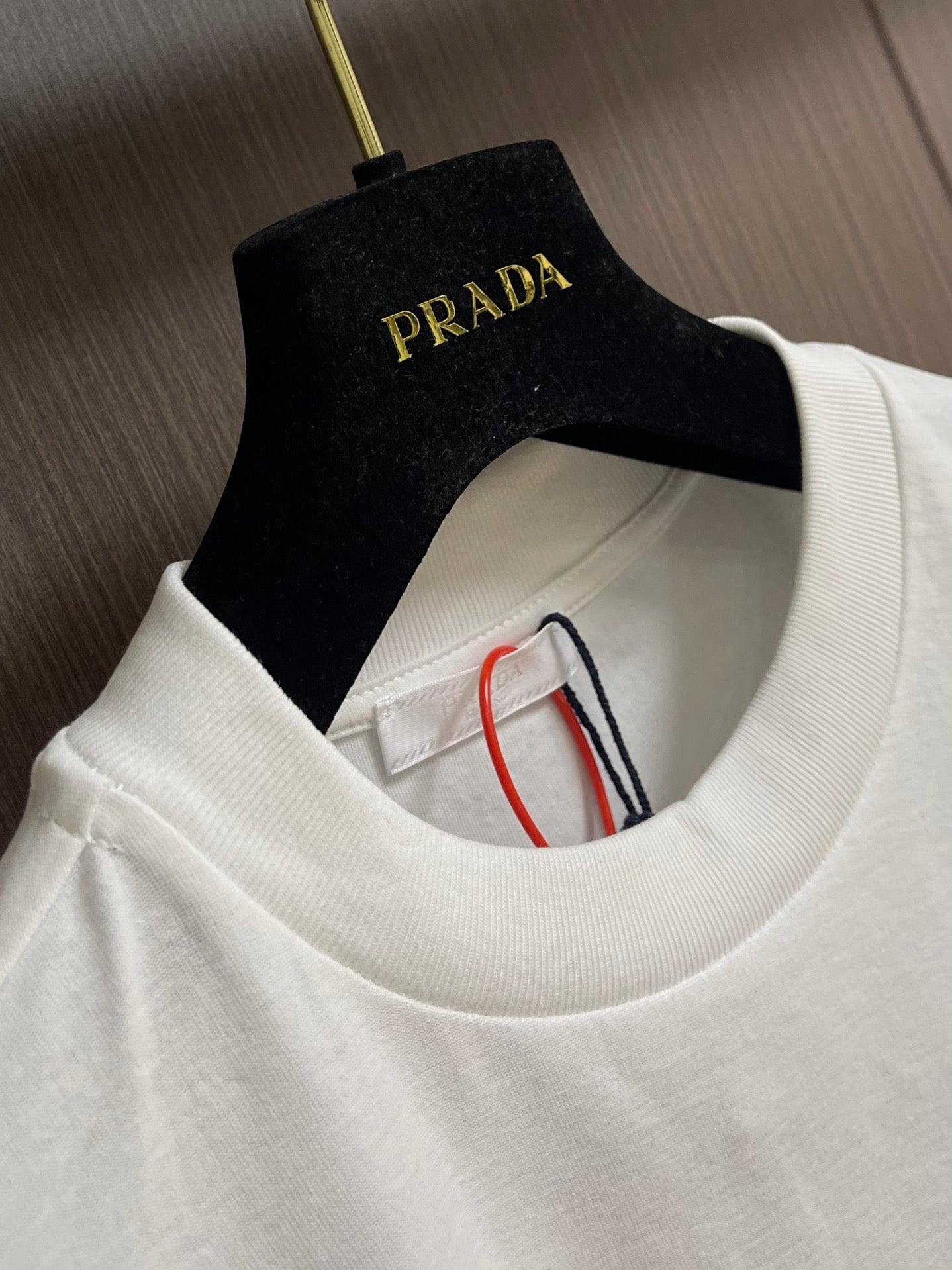 PRA* Technical cotton T-shirt