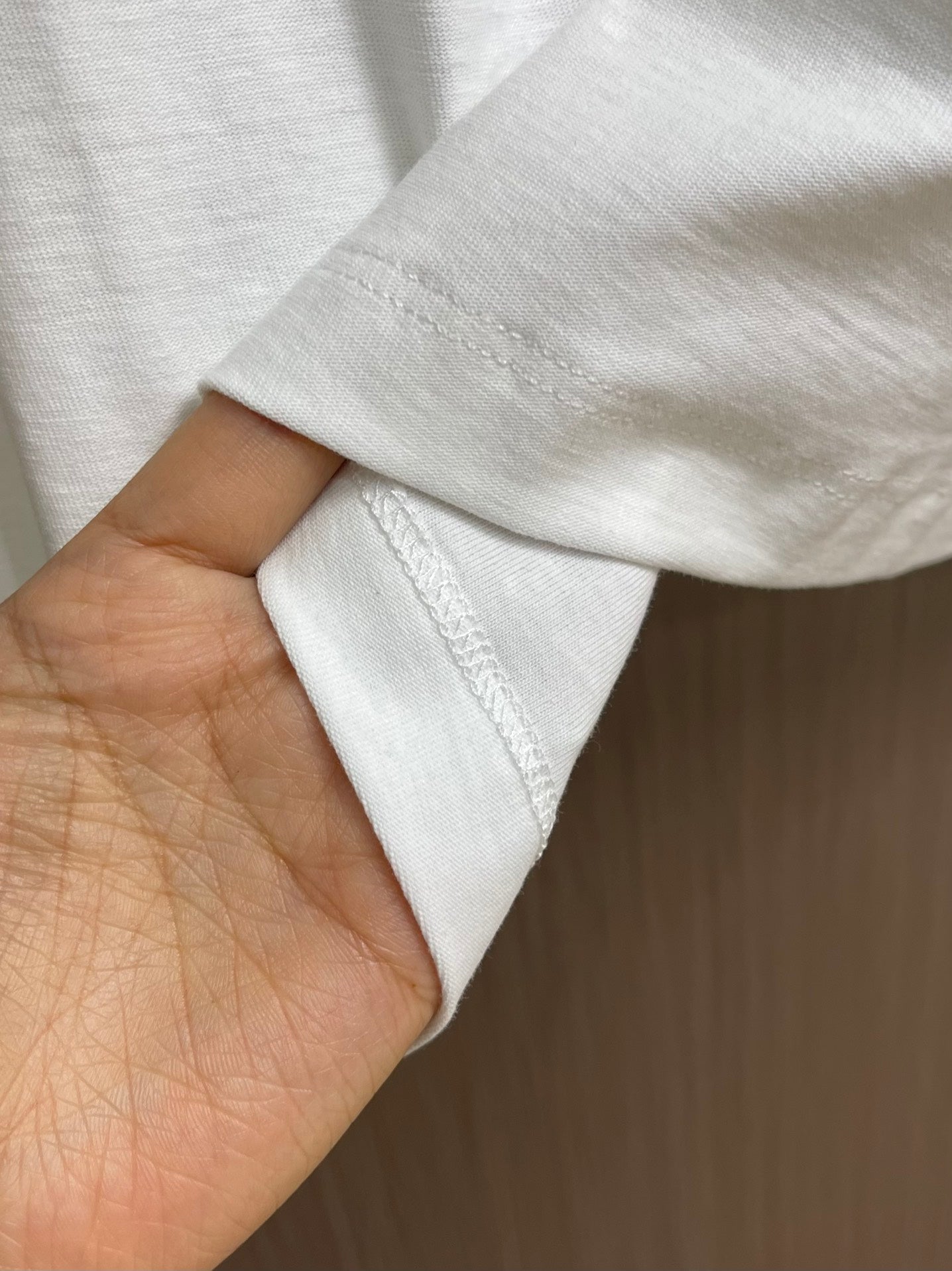 PRA* Technical cotton T-shirt
