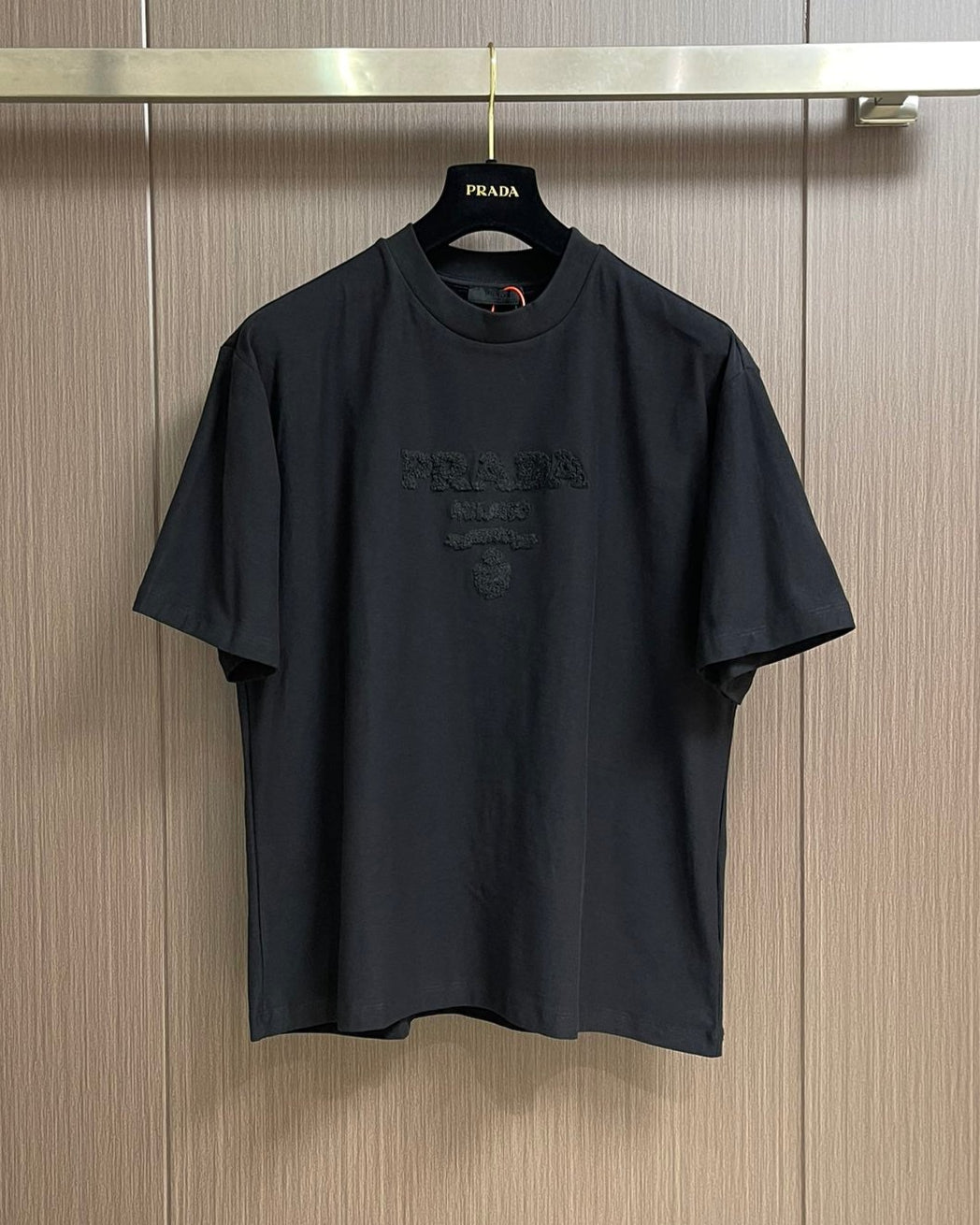 PRA* Technical cotton T-shirt