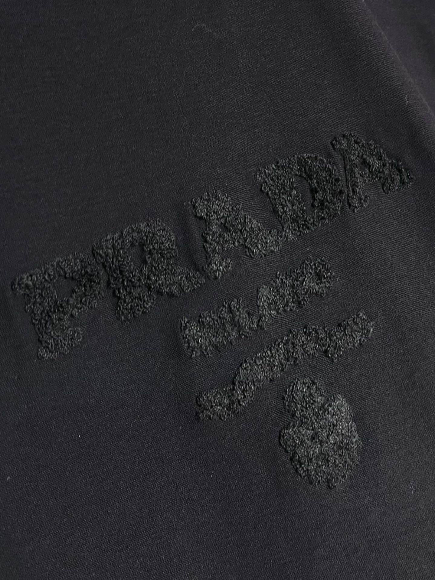 PRA* Technical cotton T-shirt