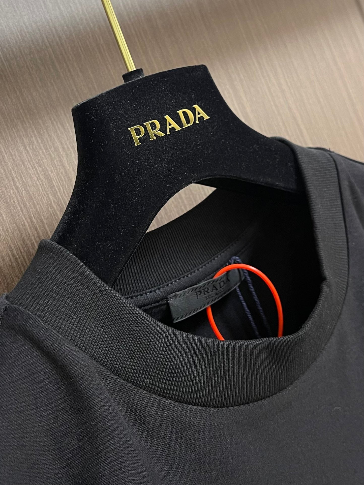 PRA* Technical cotton T-shirt