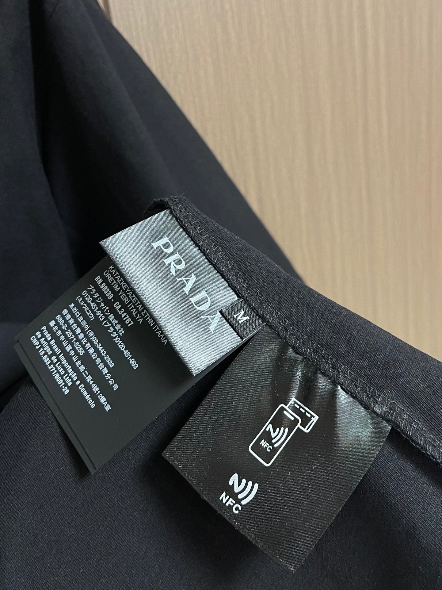 PRA* Technical cotton T-shirt