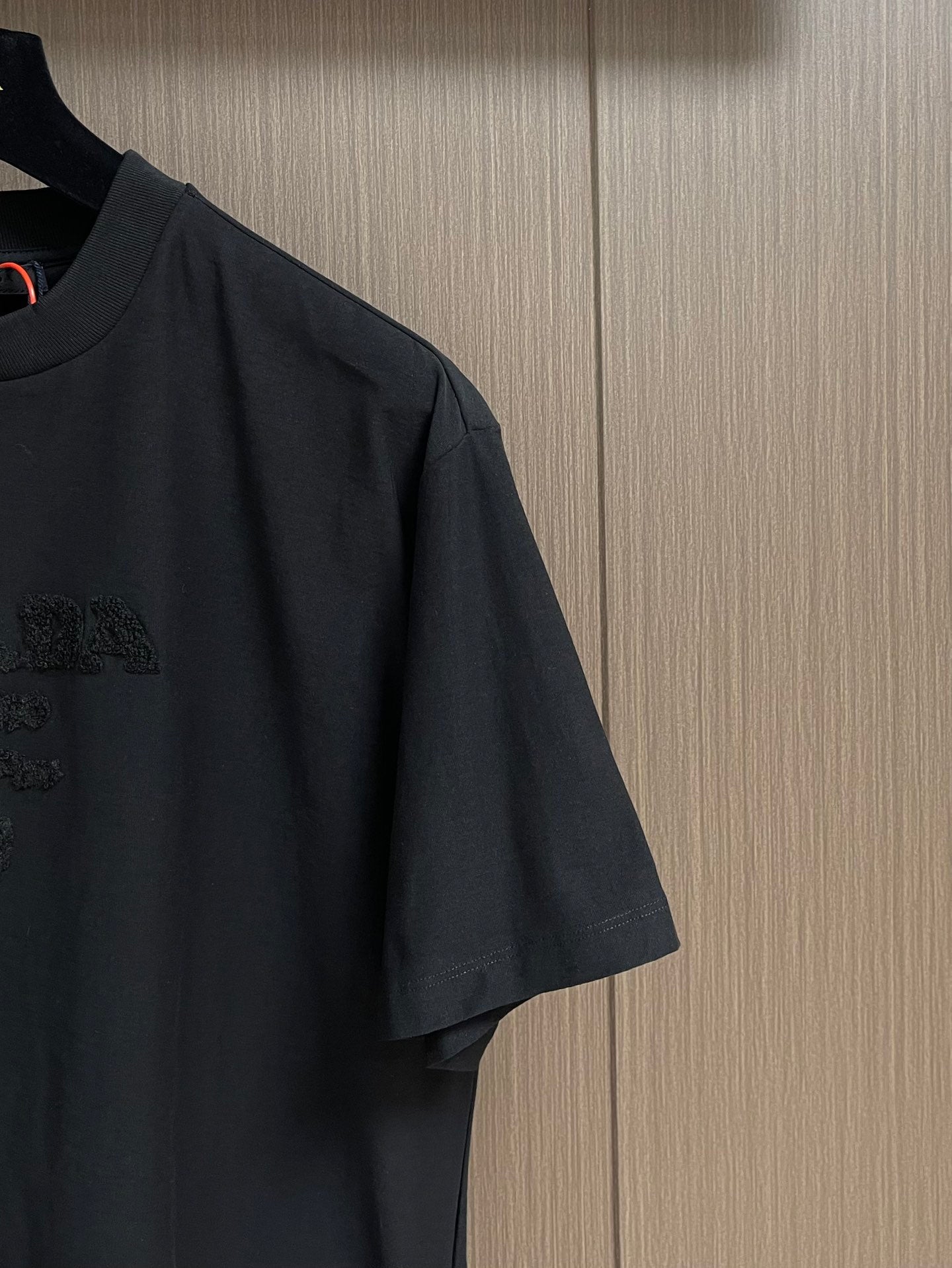 PRA* Technical cotton T-shirt