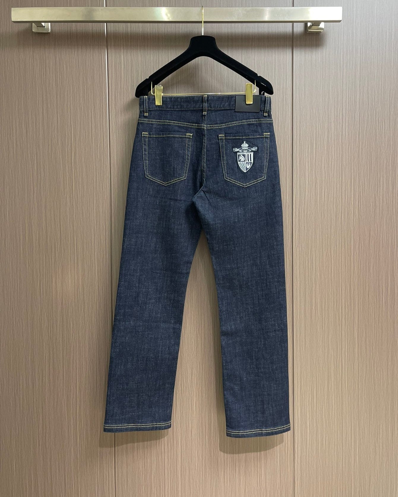 FEND1 2025SS Long Jeans