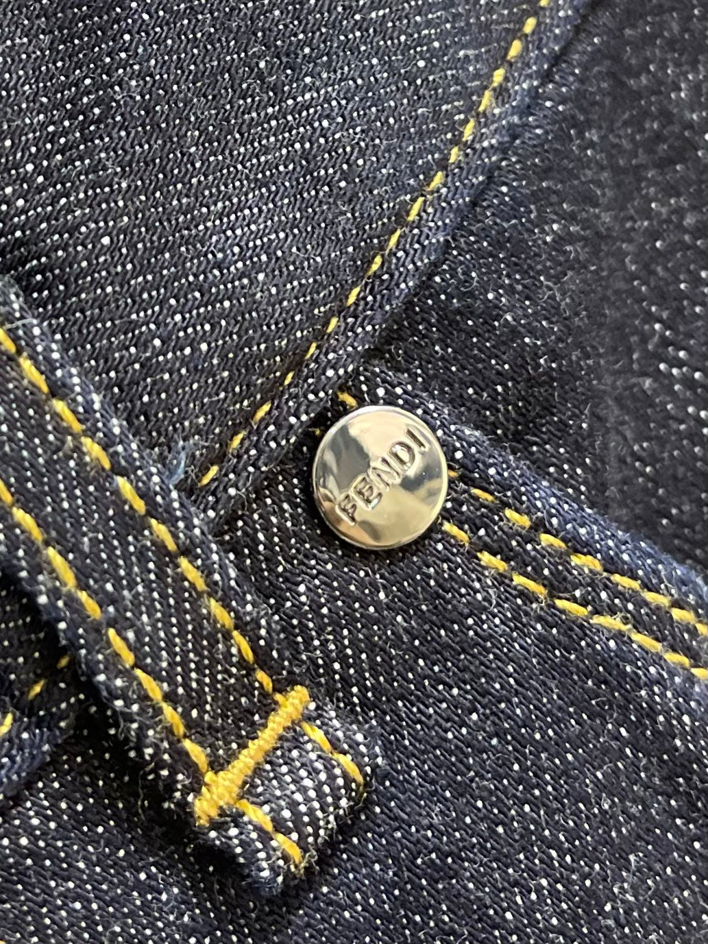 FEND1 2025SS Long Jeans