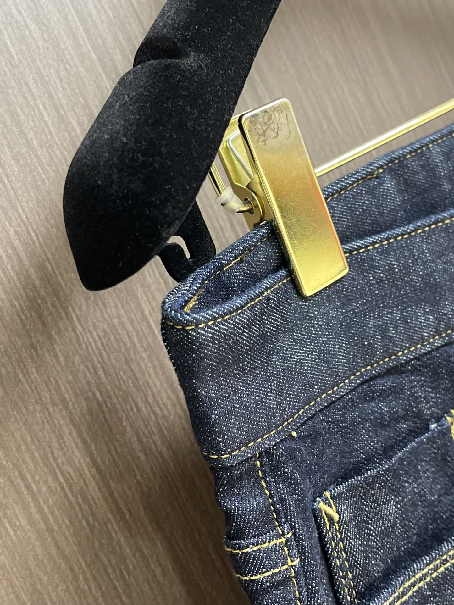 FEND1 2025SS Long Jeans