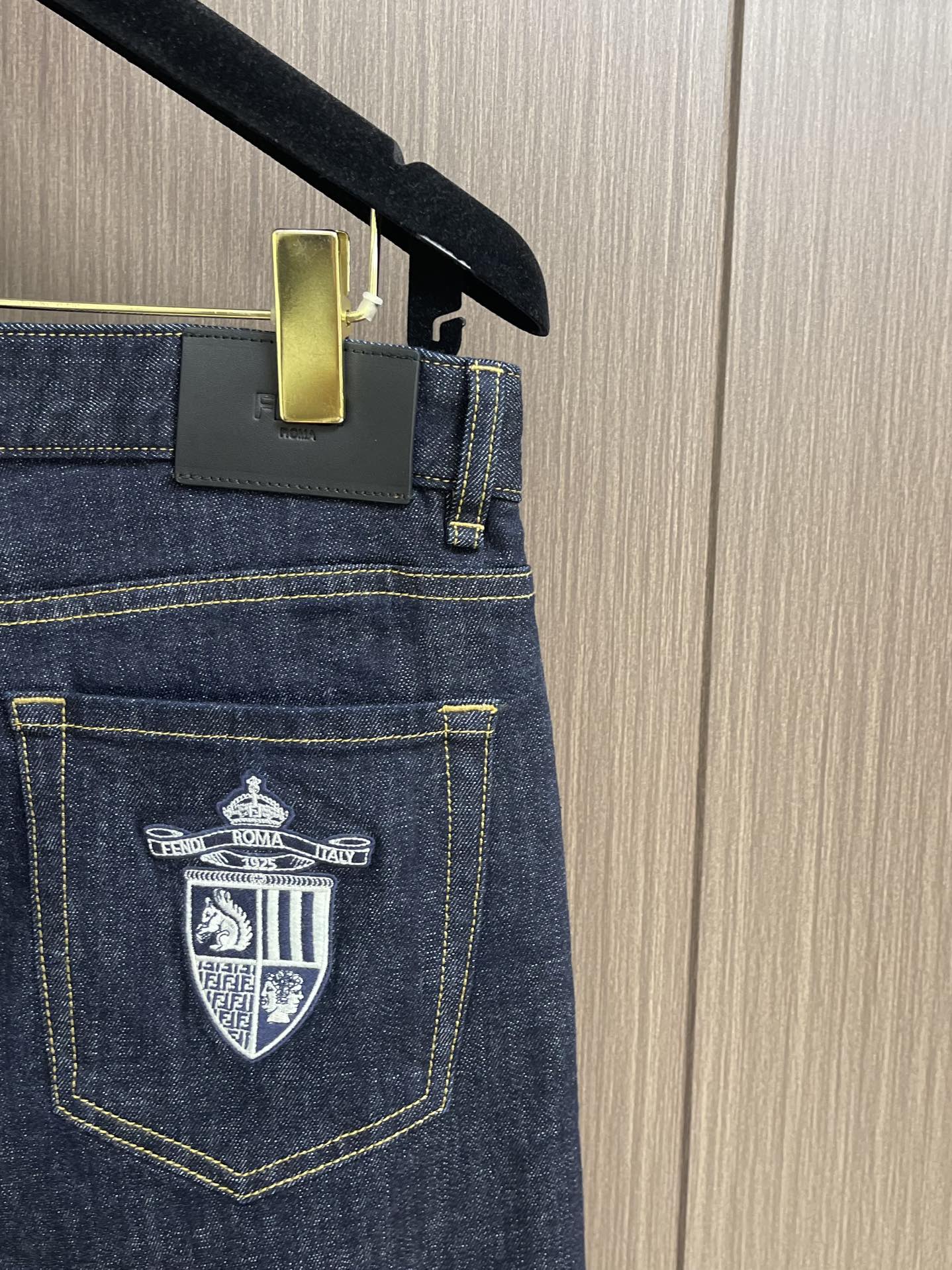 FEND1 2025SS Long Jeans