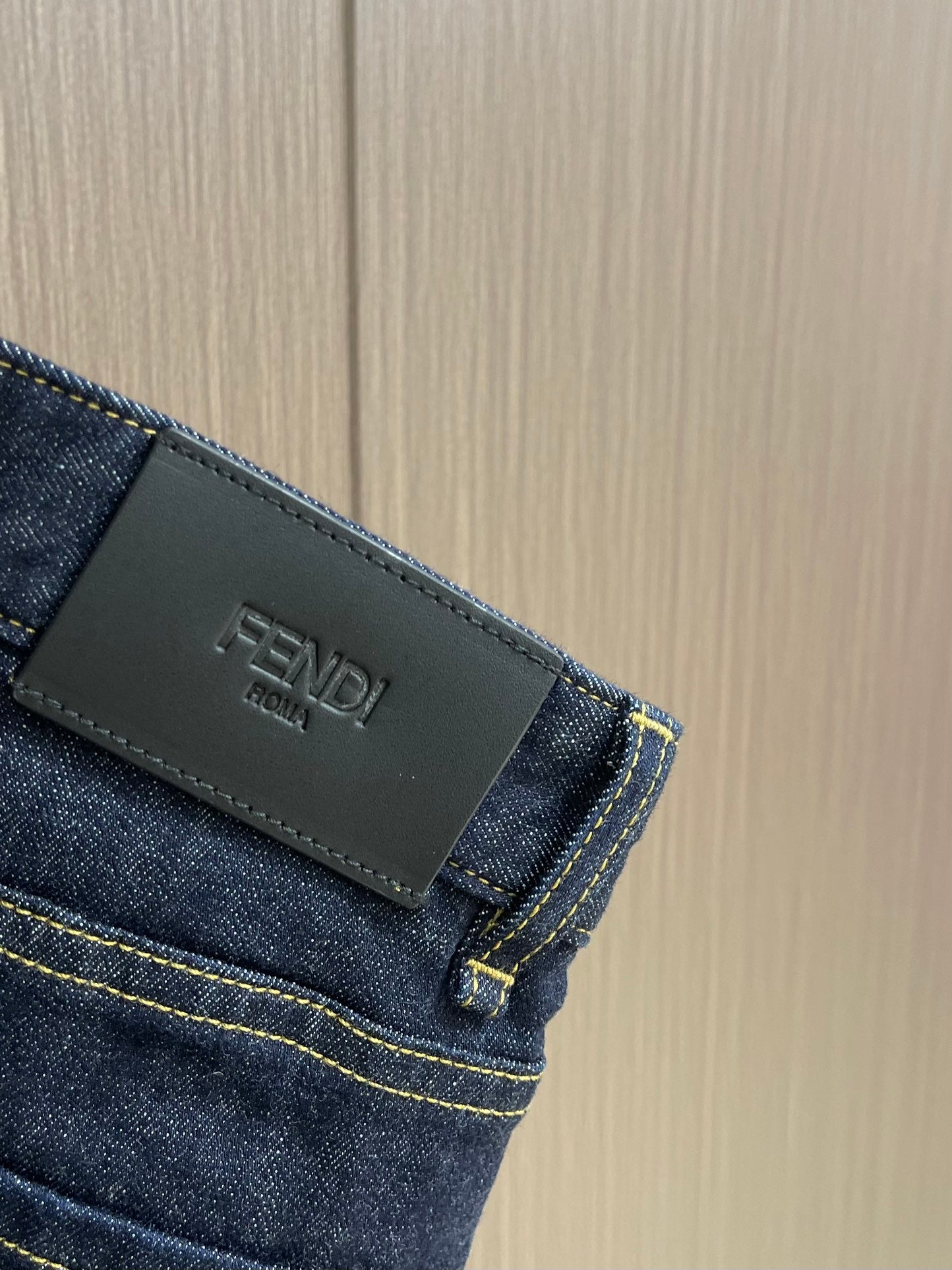 FEND1 2025SS Long Jeans