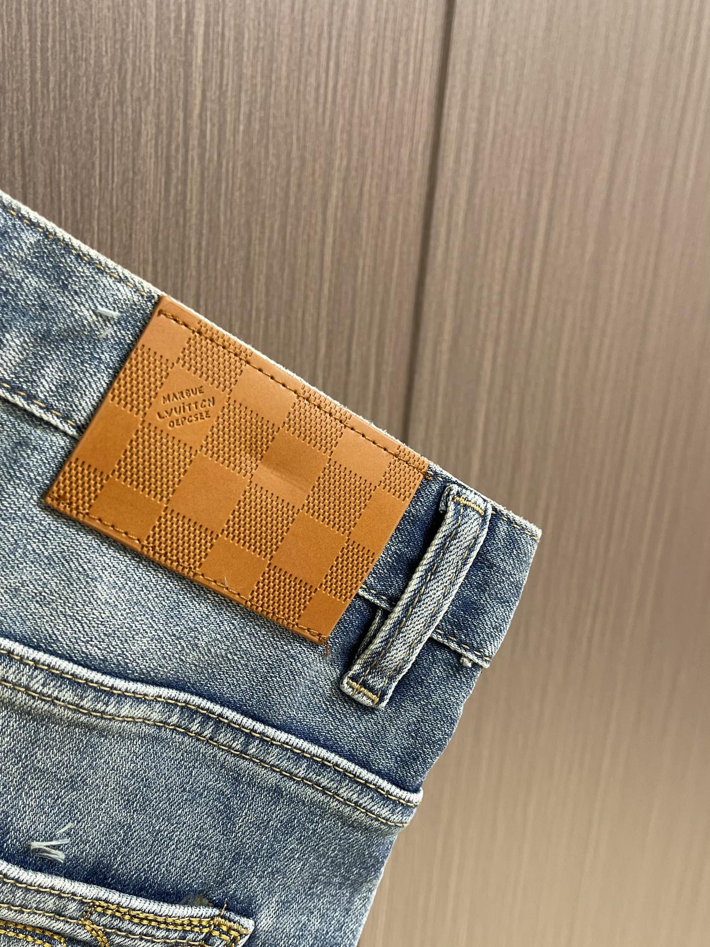 LOUI*V Skate Fit Denim Pants
