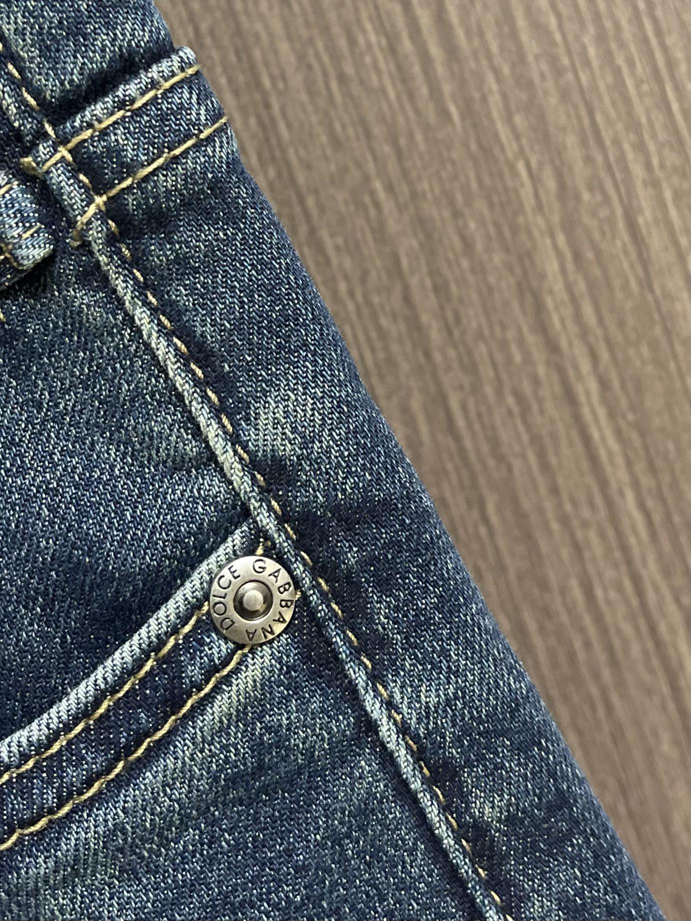 DOL*E&G Slim-fit stretch denim jeans