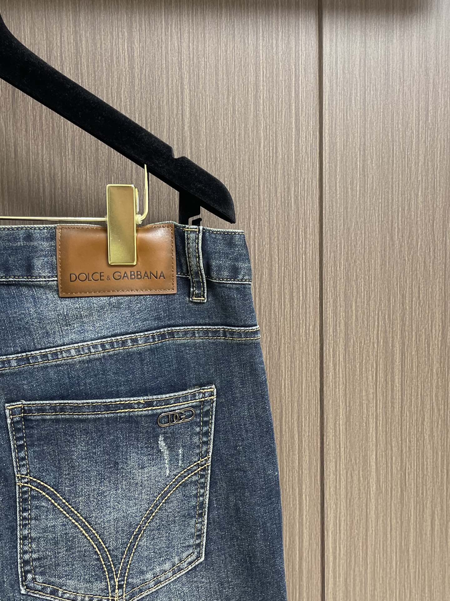 DOL*E&G Slim-fit stretch denim jeans